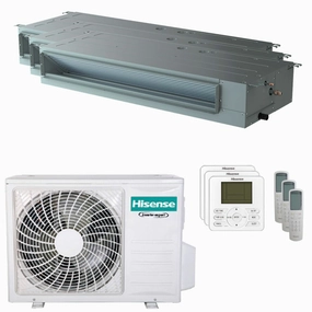 Hisense Ducted Air Conditioner ADT trial split 9000 9000 12000 BTU inverter A   outdoor unit 6.3 kW