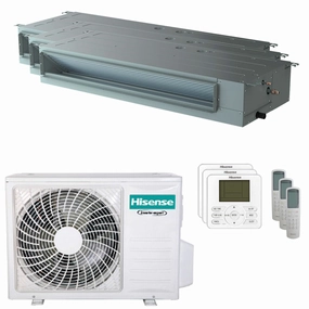 Hisense Ducted Air Conditioner ADT trial split 9000 9000 9000 BTU inverter A   outdoor unit 6.3 kW