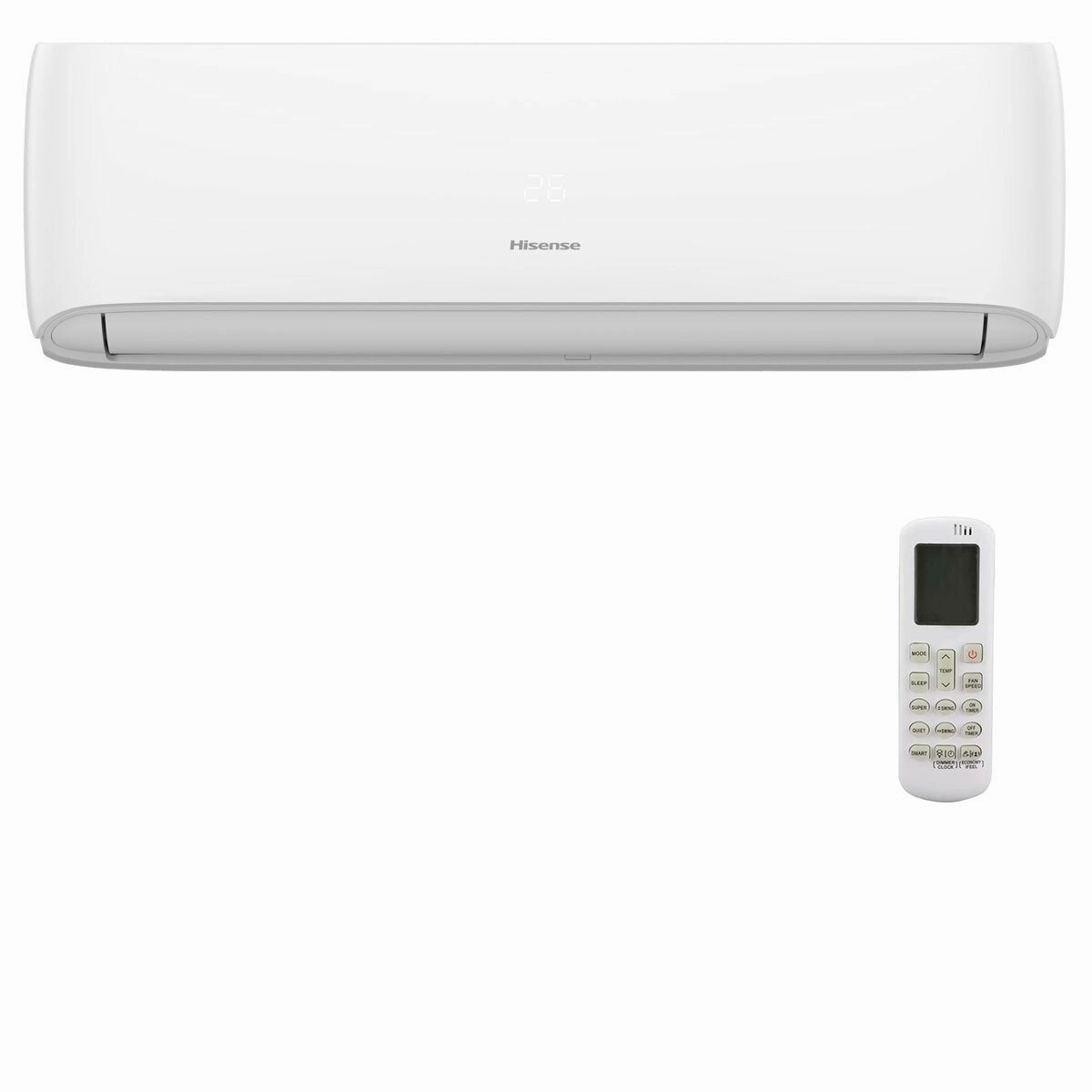 Hisense Hi-Comfort 9000 BTU inverter A   R32 air conditioner