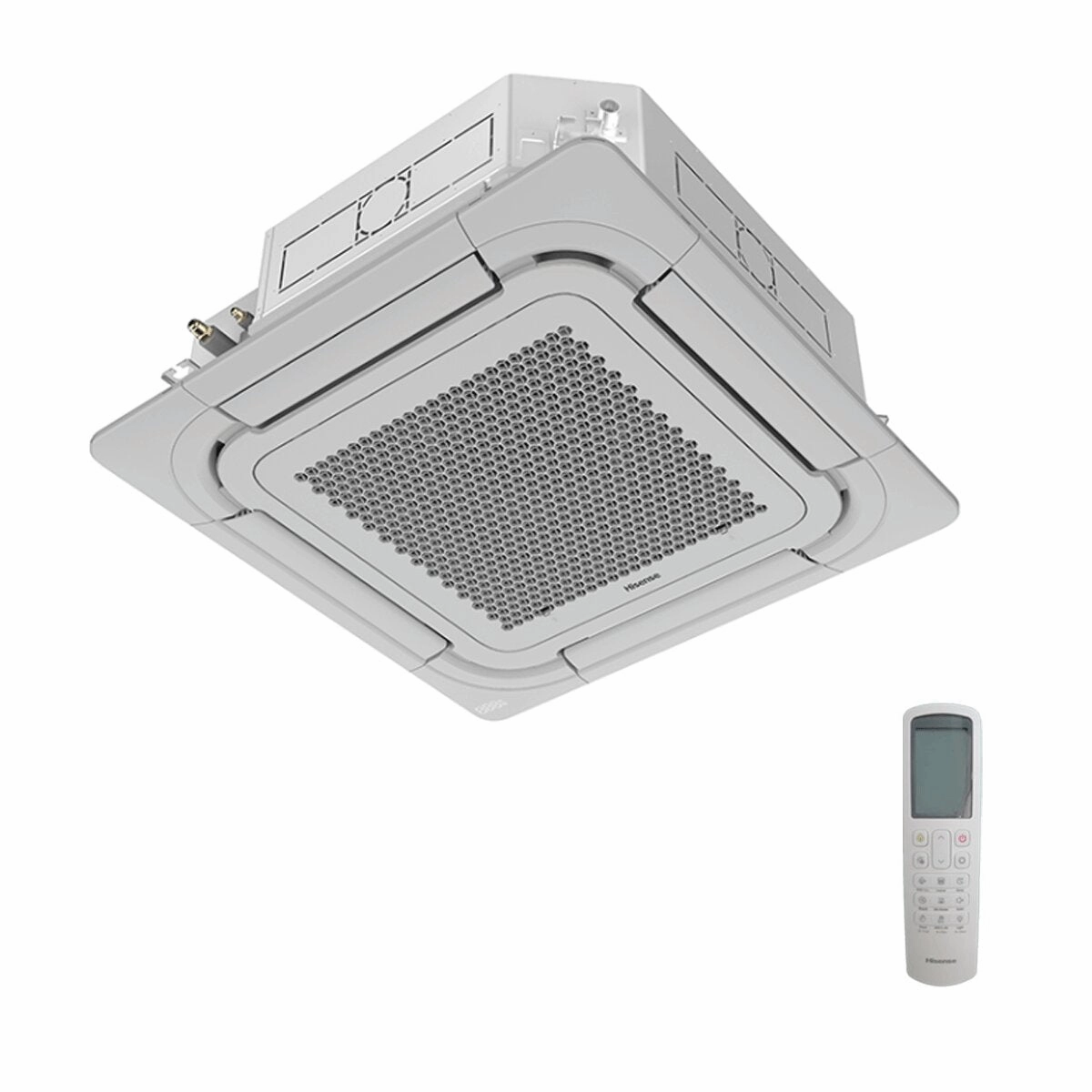 Hisense Round Flow Cassette Air Conditioner 36000 BTU R32 Turbo Inverter A  