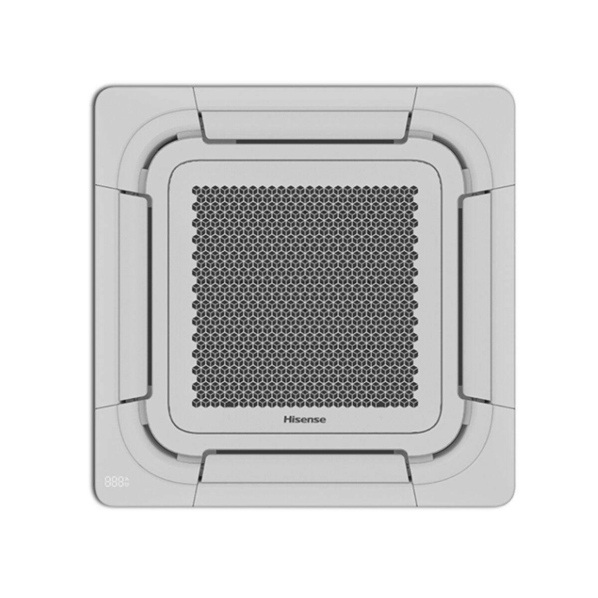 Hisense Round Flow Cassette Air Conditioner 36000 BTU R32 Turbo Inverter A  