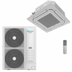 Hisense Round Flow Cassette Air Conditioner 36000 BTU R32 Turbo Inverter A  