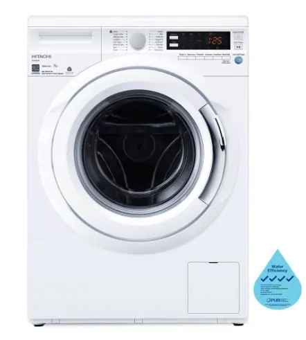 Hitach BD-W90AV 9kg Powered Inverter Front Load Washing Machine