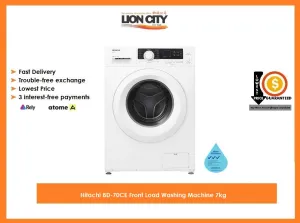 Hitachi BD-70CE Front Load Washing Machine 7kg