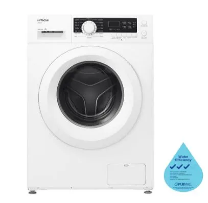 Hitachi BD-80CE 8KG Front Load Washer - White
