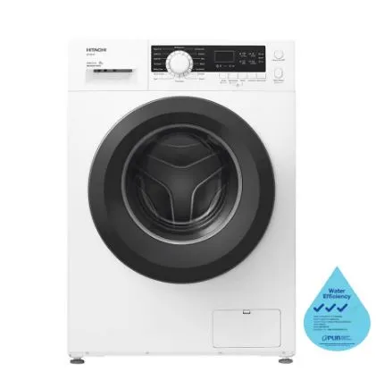 Hitachi  BD-80CVE 8kg Front Load Washing Machine