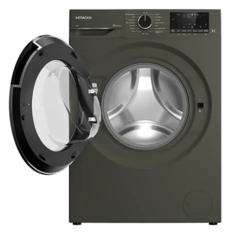 Hitachi BD-80YFVEM Front Loading - Washer Steam & Hygiene Easy Iron Inverter
