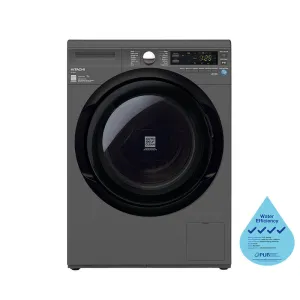 HITACHI BD-90XFV Front Loading - Washer 510 Powered Inverter
