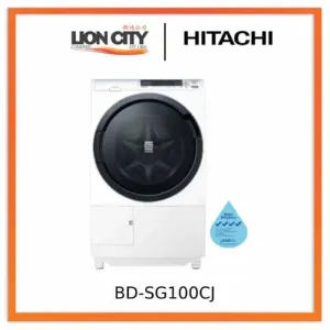 Hitachi BD-SG100CJ 10kg Front Load Washer Dryer