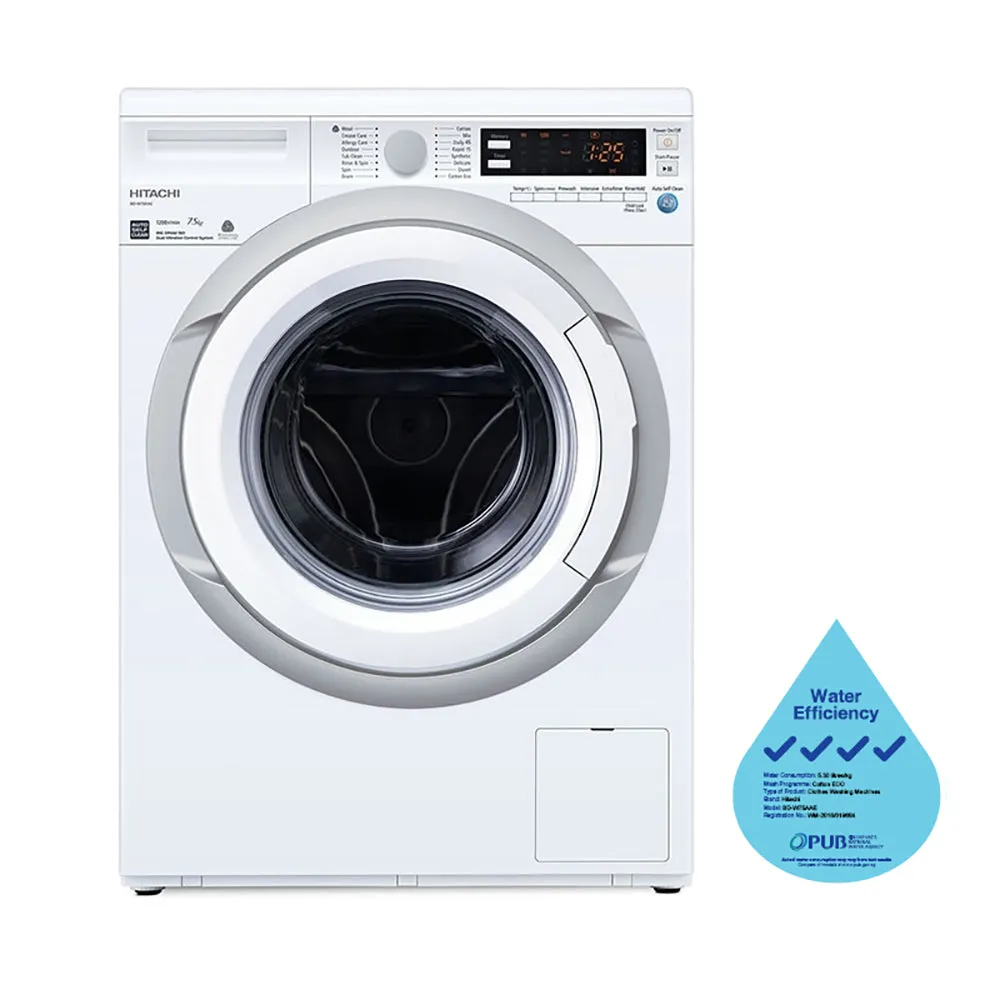Hitachi BD-W75AAE Front Loading - Washer 7.5kg