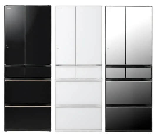 Hitachi R-HW620RS-XK/XW/X 416l Multi-door Fridge Hitachi BD-SG100CJ 10kg Front Load Washer Dryer