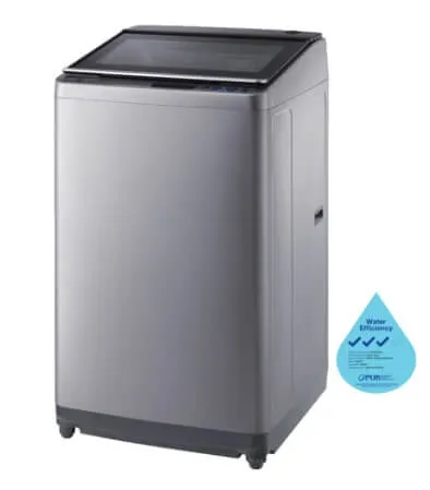 Hitachi R-VG560P7MS - GBK/GPW/GGR 450L Top Freezer Fridge   Hitachi SF-120XAV 12kg Top Load with Glass Top Washing Machinep Load with Glass Top Washing Machine
