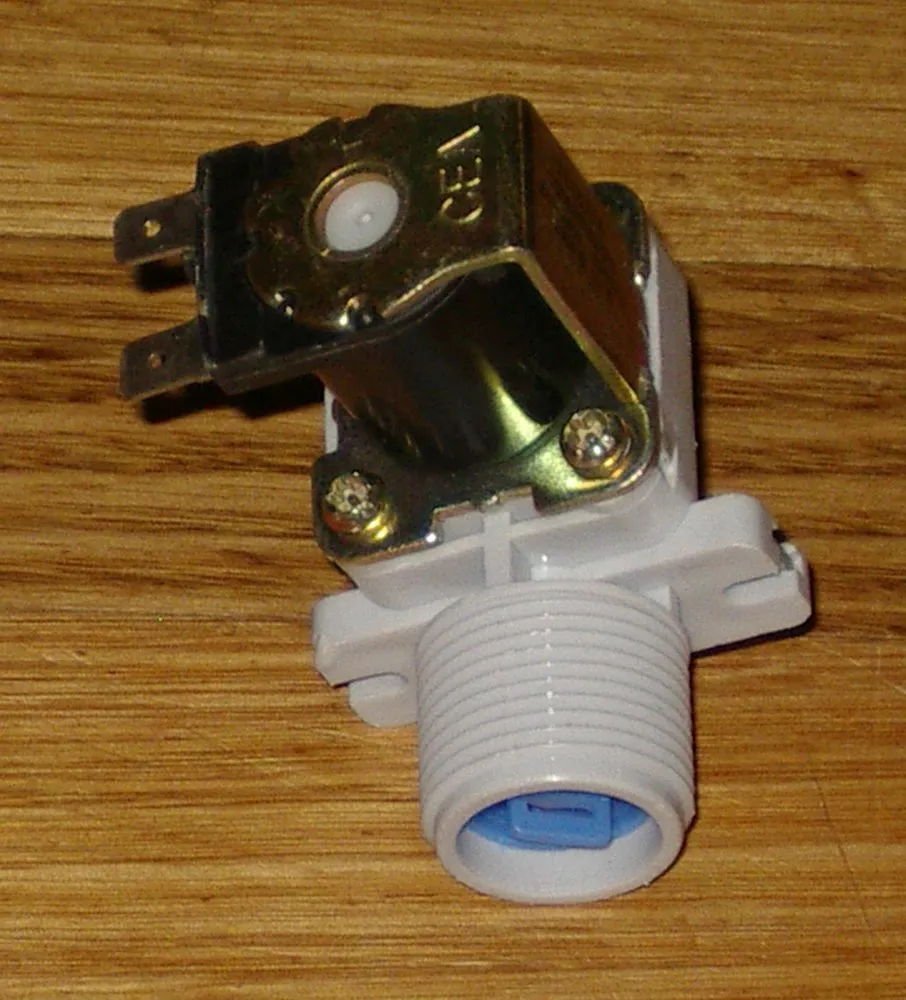 Hitachi Single Inlet Valve FDC270A 14mm Rightangled - Part # WV033A