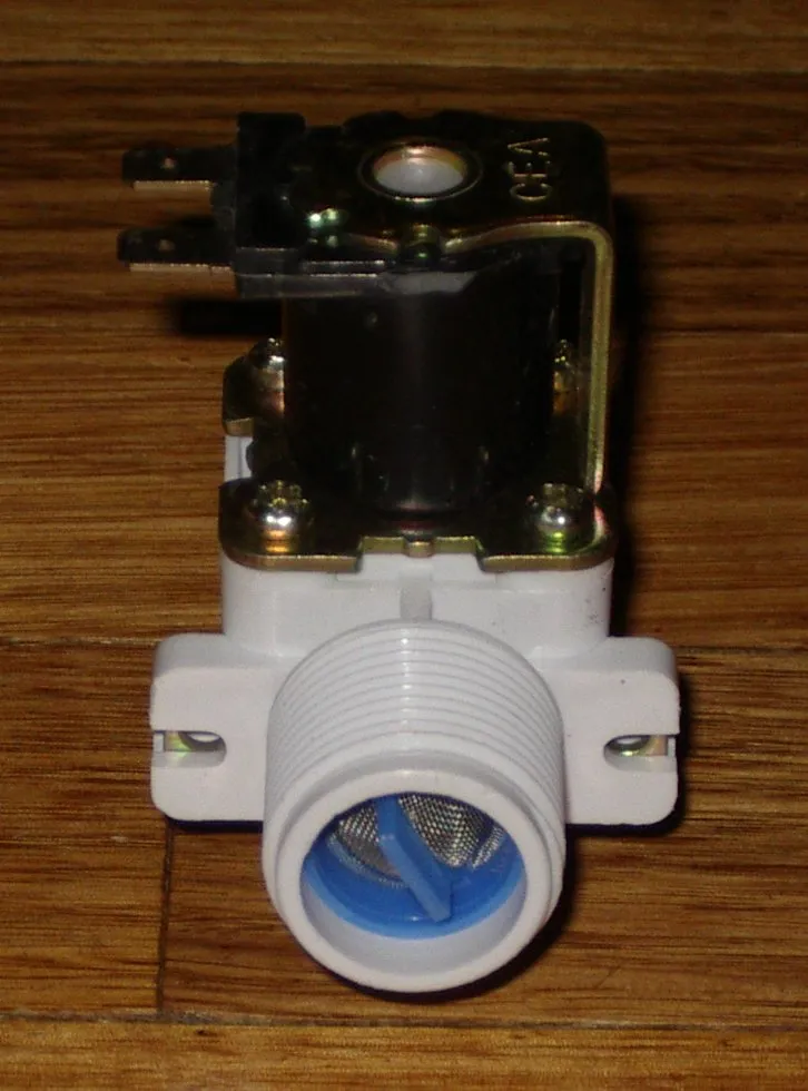 Hitachi Single Inlet Valve FDV65A2C 13mm Rightangled - Part # WV034