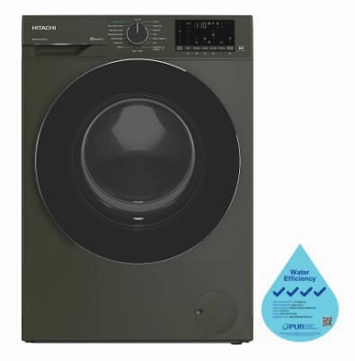 Hitachi BD-D100YFVEM Front Loading - Washer Dryer Steam & Hygiene Inverter
