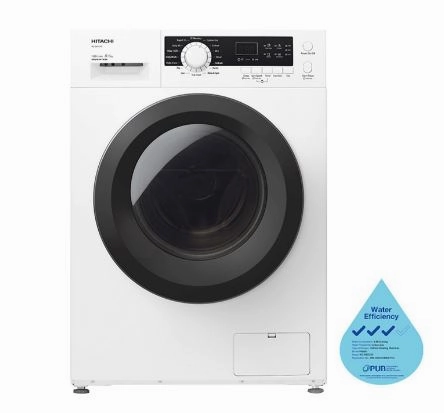 Hitachi BD-D80CVE (8/6kg) Front Load Washer Dryer