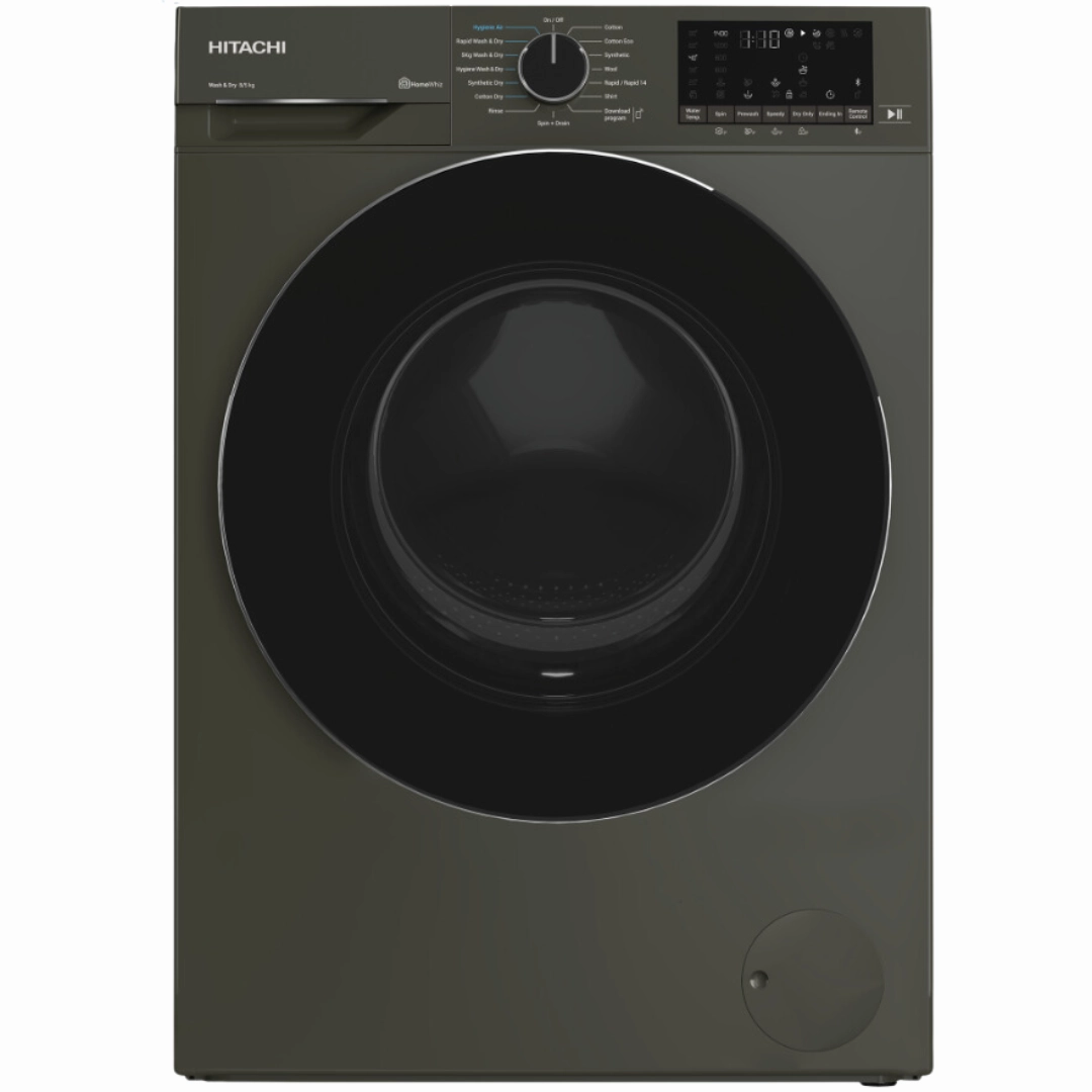 Hitachi BD-D80YJVEM Washer/Dryer-8/5Kg