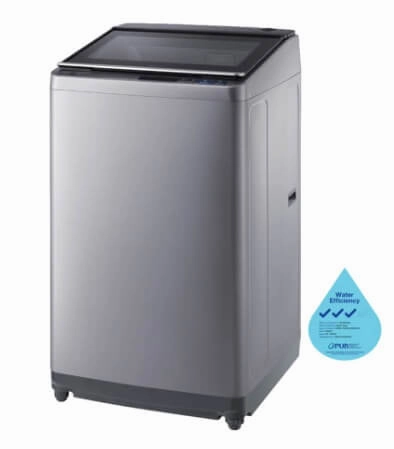 Hitachi R-VG690P7MS - GBK/GGR/GPW 550L Top Freezer Fridge   Hitachi SF-100XAV 10kg Top Load with Glass Top Washing Machine