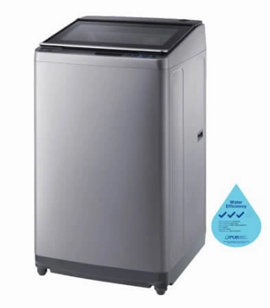 Hitachi R-VG695P9MSX - GBK / GGR BIG-2 Glass Door Inverter Refrigerator   Hitachi SF-100XAV 10kg Top Load with Glass Top Washing Machine