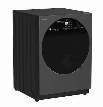 Hitachi R-WXC620KS-X Multi Door Refrigerator (500l) Hitachi BD-D120XGV Front Load Washer Dryer 12/8KG