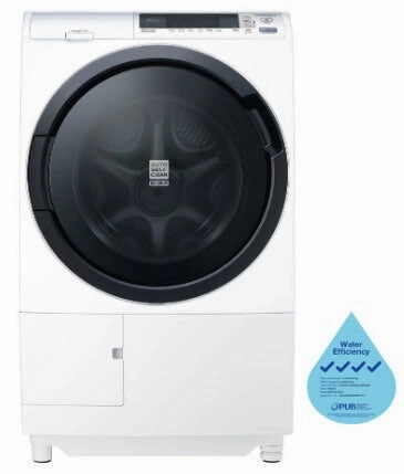 Hitachi R-WXC670KS-X Multi Door Refrigerator (500l) Hitachi BD-SG100CJ 10kg Front Load Washer Dryer