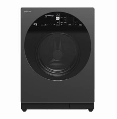 Hitachi R-WXC670KS-XK/XW (Crystal White) Multi Door Refrigerator (500l) Hitachi BD-D120XGV Front Load Washer Dryer 12/8KG