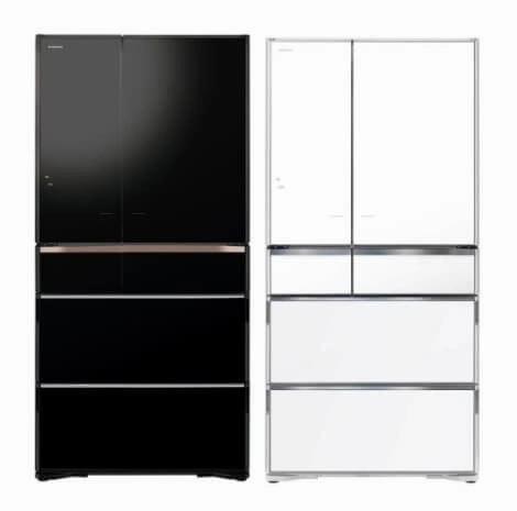Hitachi R-WXC740KS-XK/XW 572L Smart Multi-door Fridge Hitachi BD-SG100CJ 10kg Front Load Washer Dryer