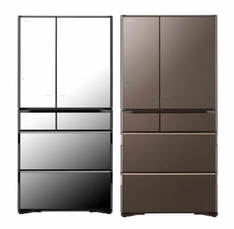 Hitachi R-ZXC740KS-X/XTN 572L Smart Multi-door Fridge Hitachi BD-SG100CJ 10kg Front Load Washer Dryer