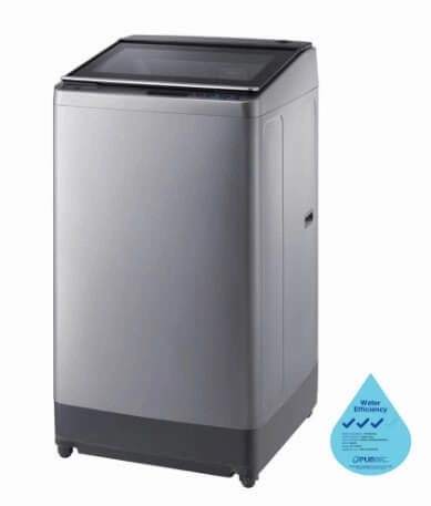 Hitachi RB570P7MS 2 DR Refrigerators   Hitachi SF100XAV 10kg Top Load with Glass Top Washing Machine