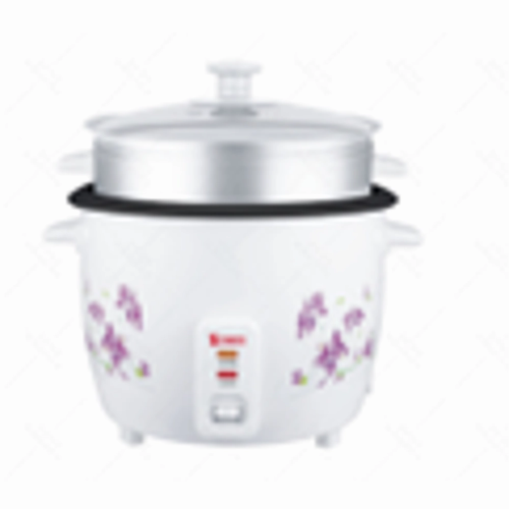 Home Basics 8 Cups Rice Cooker White