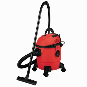 Home Basics Domestic Wet and Dry Vacuum Cleaner 15L 1200W