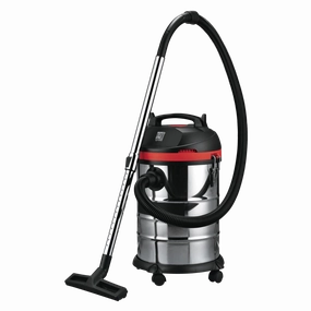 Home Basics Domestic Wet and Dry Vacuum Cleaner 30L 2000W