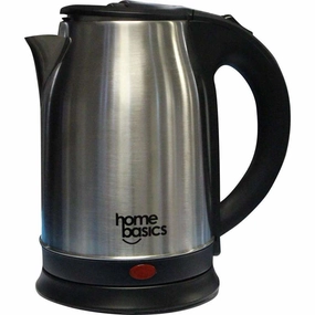 Home Basics Kettle 1.8L Stainless Steel