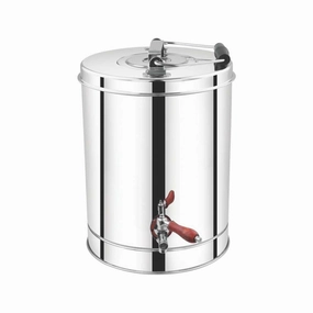 Home Basics Tea Urn 20L Stainless Steel