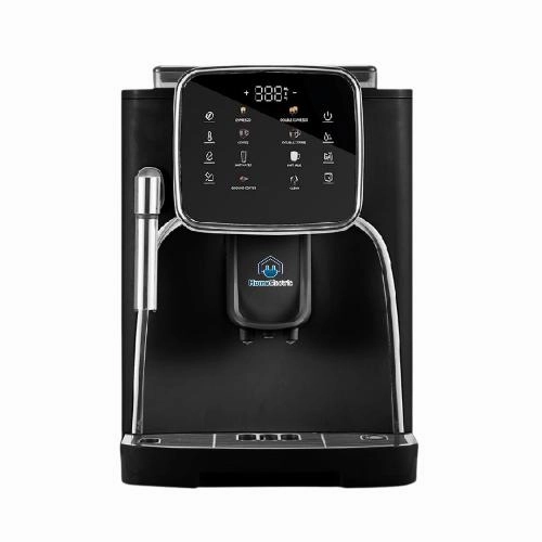 Home Electric Espresso Machine Fully, Automatic Coffee Machine, 1200Watts, Black