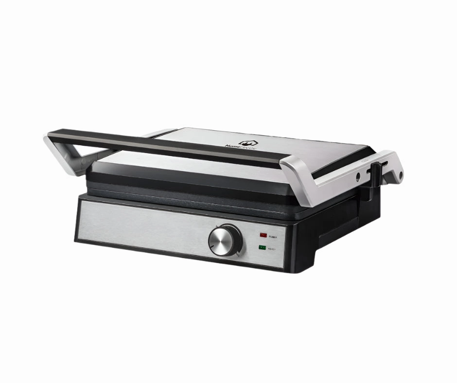 Home Electric Grill Decoration Non-Stick Coating, Stainless Steel Plate