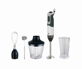 Home Electric Hand Blender, 2 Speed, Stainless Steel