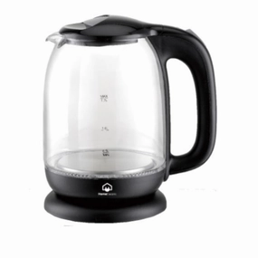 Home Electric Kettle Glass 2200 W