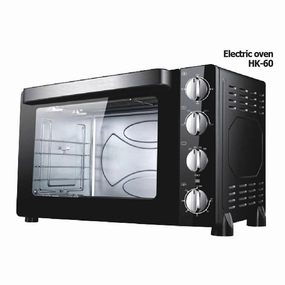 Home Electric Oven Timer Will Bell Ring, 60Lit, 2200Watts, Black
