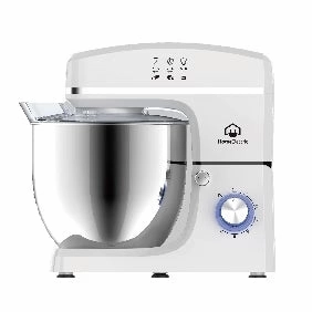 Home Electric Stand Mixer Power 1500W|10L Capacity|6 Speed|White