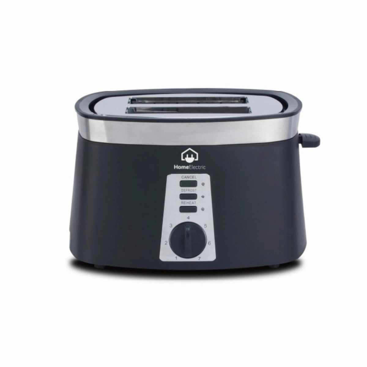 Homeelectric Toaster Bread Slots Gear Knob Toaster Lever 920 Watt