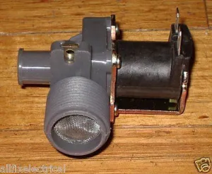 Homemaker Single Inlet Valve W160602 14mm Rightangled - Part # WM202