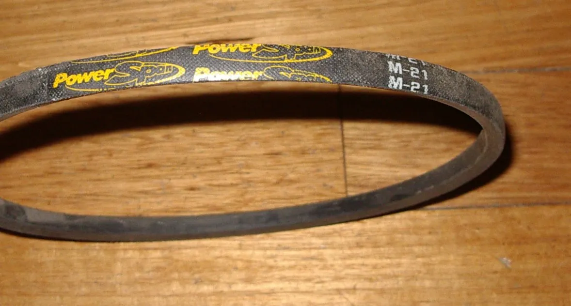 Hoover 200M0AUS, 220M0AUS, 350M0AUS, 560M0AUS Main Drive Belt # TBVPM021, M21