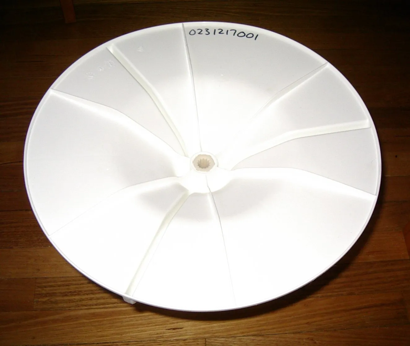 Hoover 700L, 750L, Simpson 22S750J Washing Machine Agitator - Part # 0231217001
