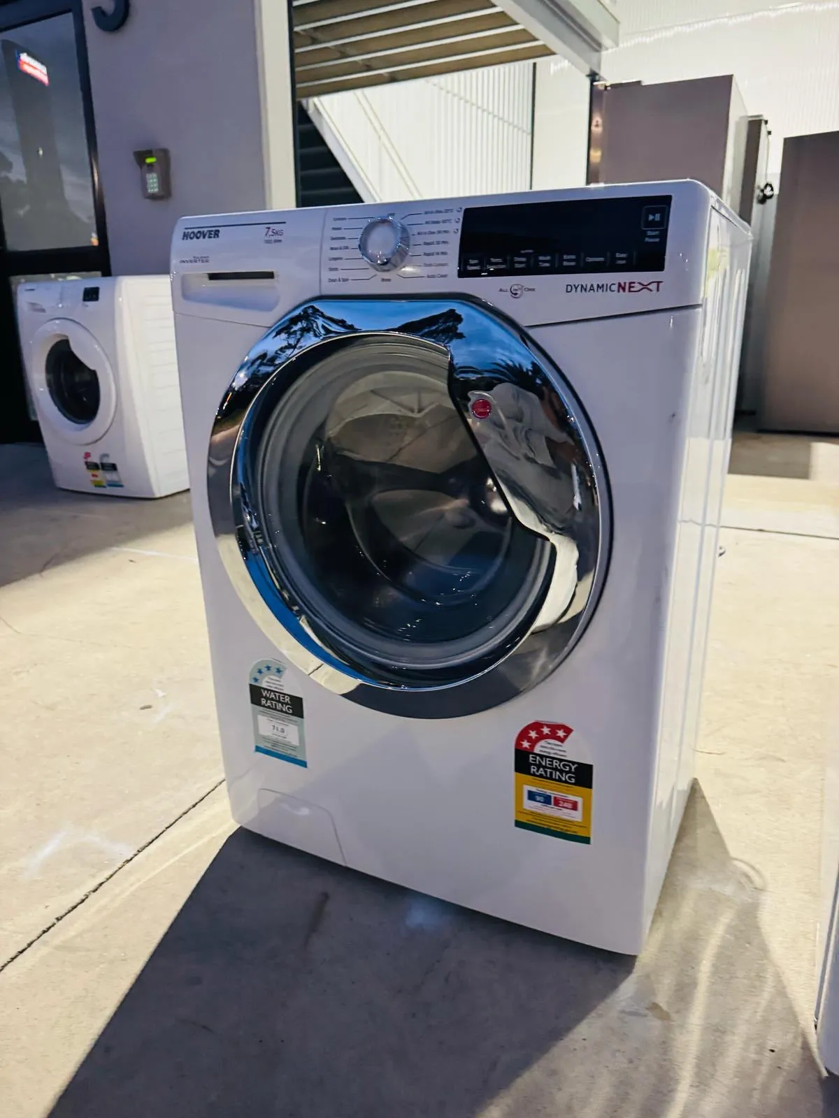 **HOOVER 7KGS FRONT LOADER WASHING MACHINE**