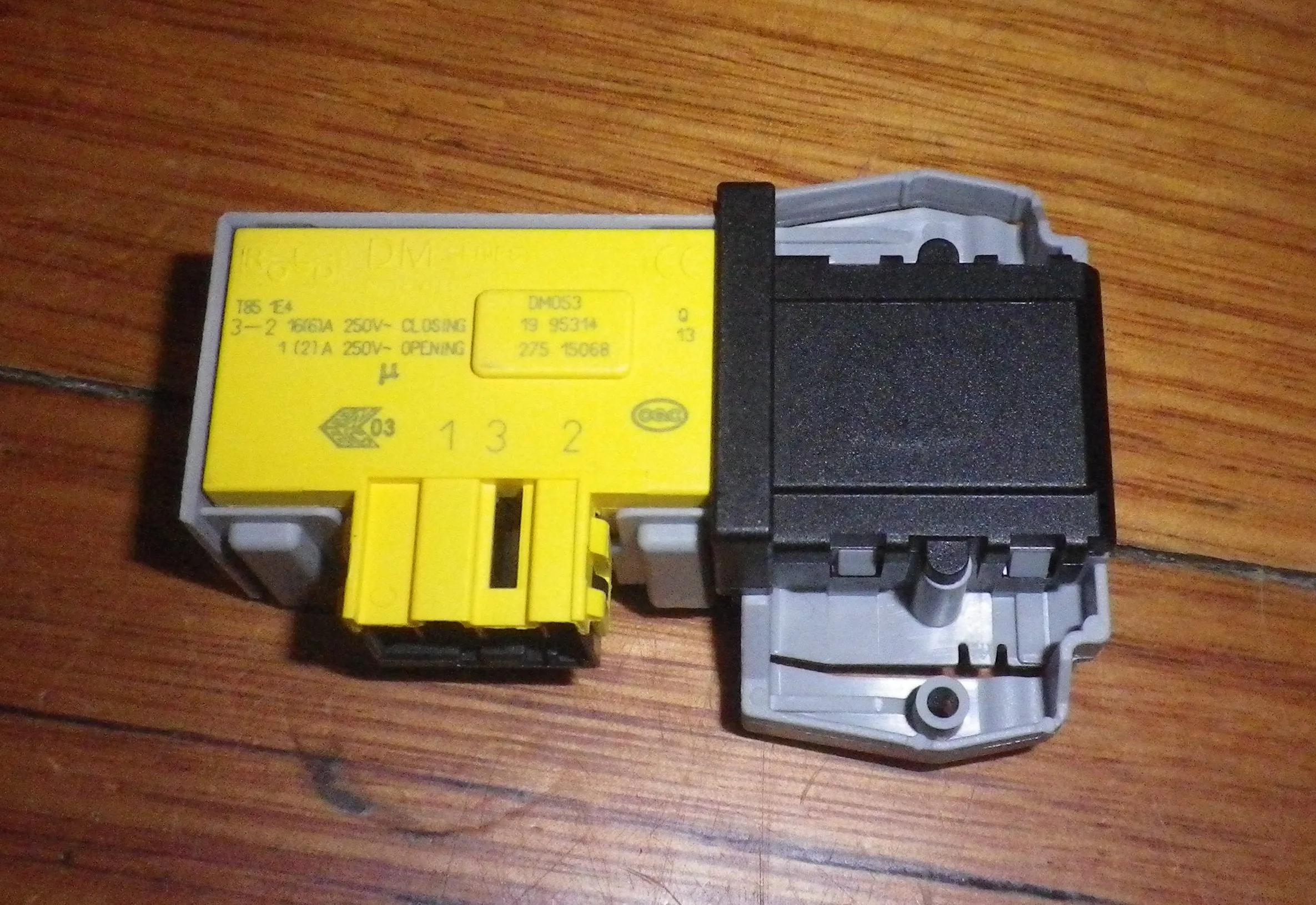 Hoover, Candy Imported Front Loader Door Interlock Switch - Part # 49030389