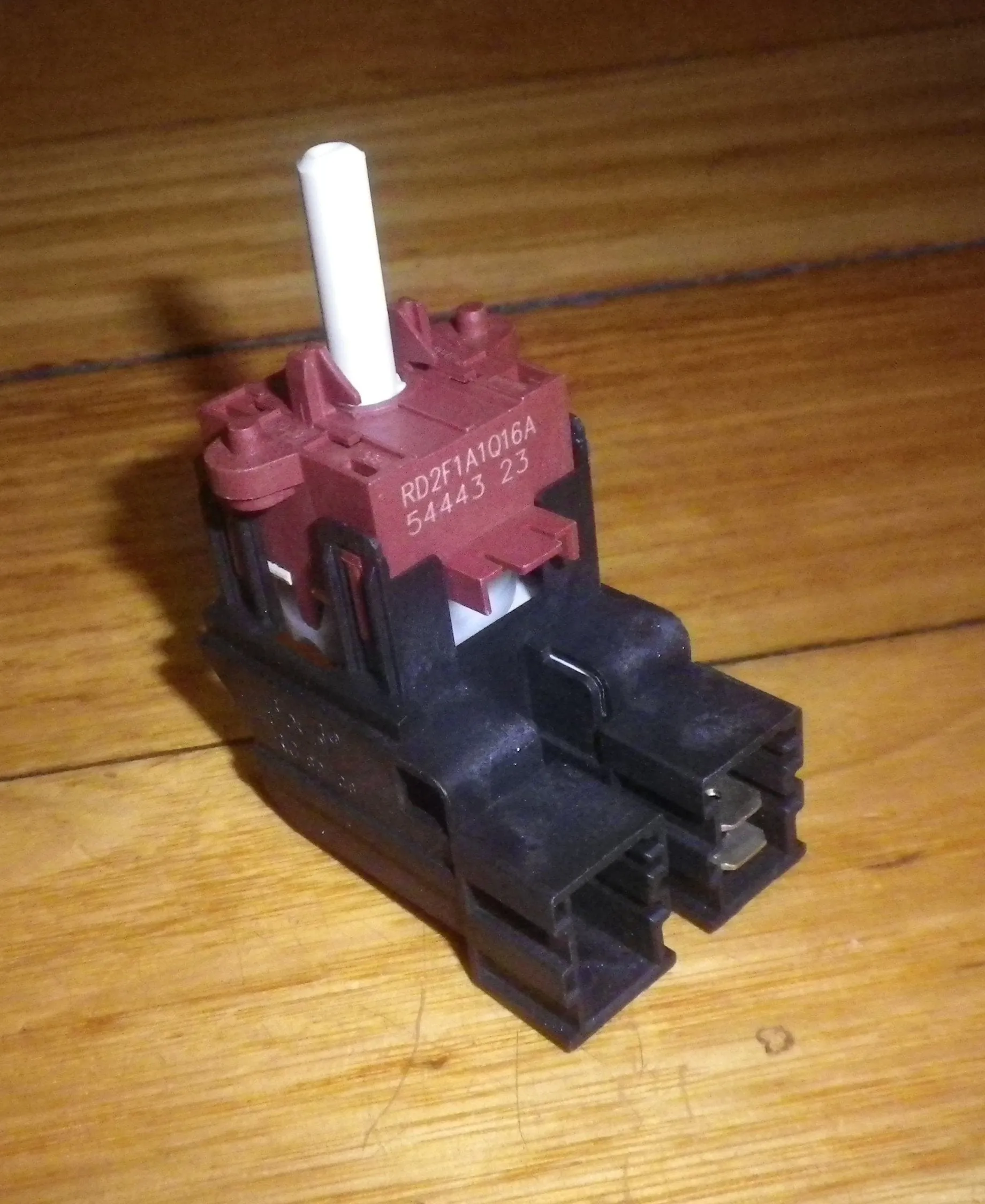 Hoover, Candy Imported Front Loader Function Selector Switch - Part # 41014502