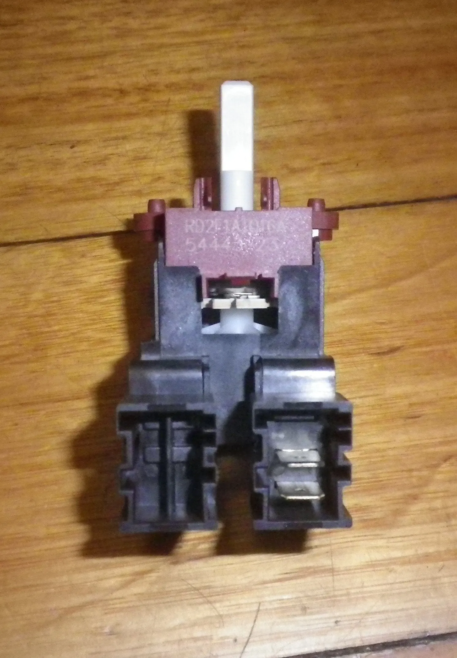 Hoover, Candy Imported Front Loader Function Selector Switch - Part # 41014502