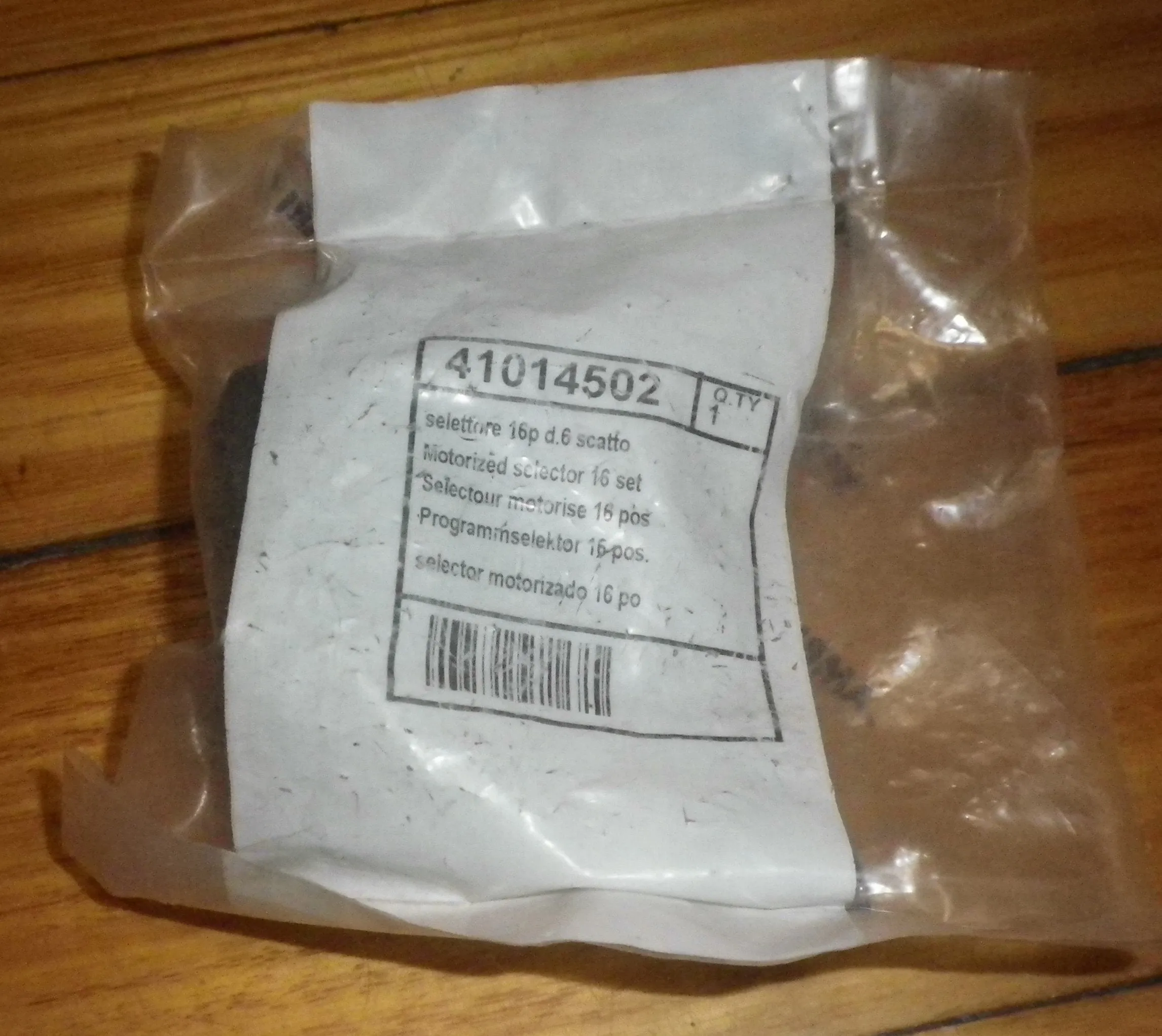 Hoover, Candy Imported Front Loader Function Selector Switch - Part # 41014502