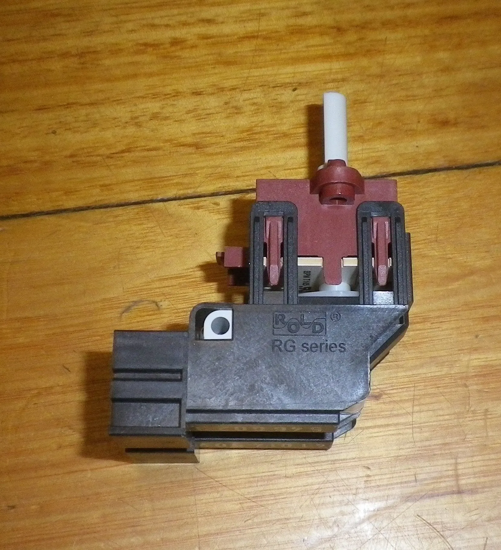 Hoover, Candy Imported Front Loader Function Selector Switch - Part # 41014502